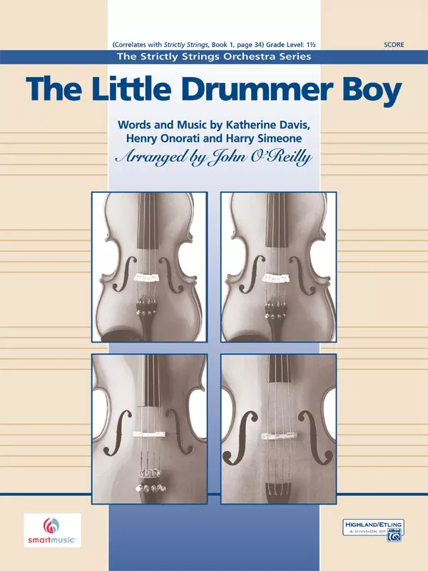 The Little Drummer Boy: Viola