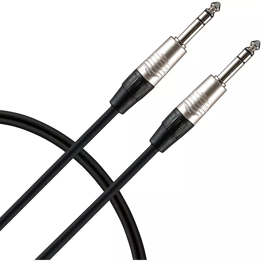 Livewire Advantage Interconnect Cable 1/4 TRS to 1/4 TRS - Black 3 ft.