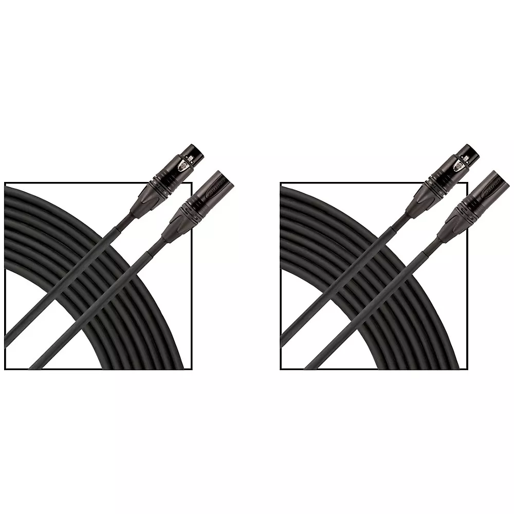 Livewire Advantage Microphone Cable 2 Pack - 15 ft.