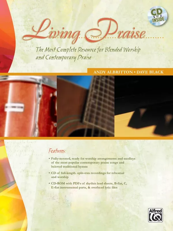Living Praise: Choral Book, CD-ROM & Listening CD