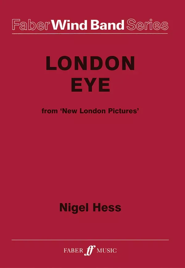 London Eye: Wind Band Score & Parts