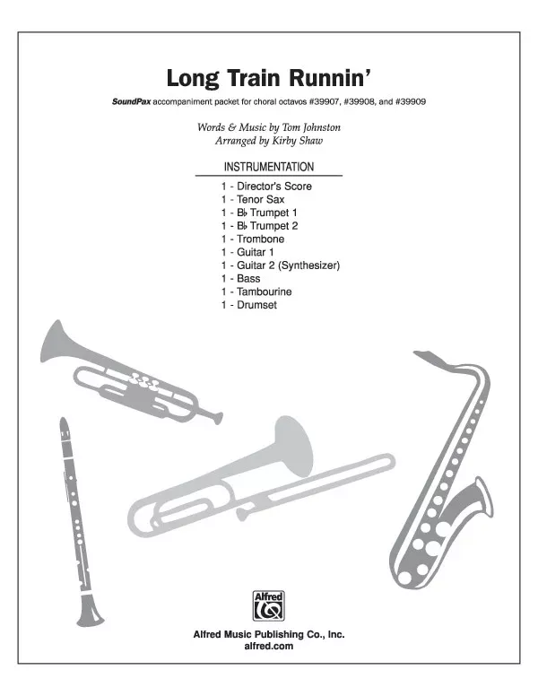 Long Train Runnin': Choral SoundPax
