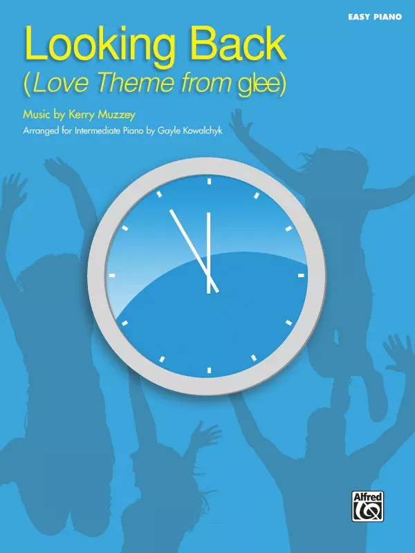 Looking Back (Love Theme from Glee): Piano Sheet