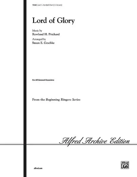 Lord of Glory (Hyfrydol): Handbells 2-3 Octaves Sheet