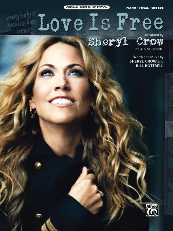 Love Is Free: Piano/Vocal/Chords Sheet