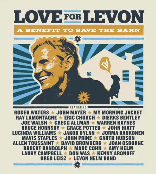 Love for Levon: 2 DVDs