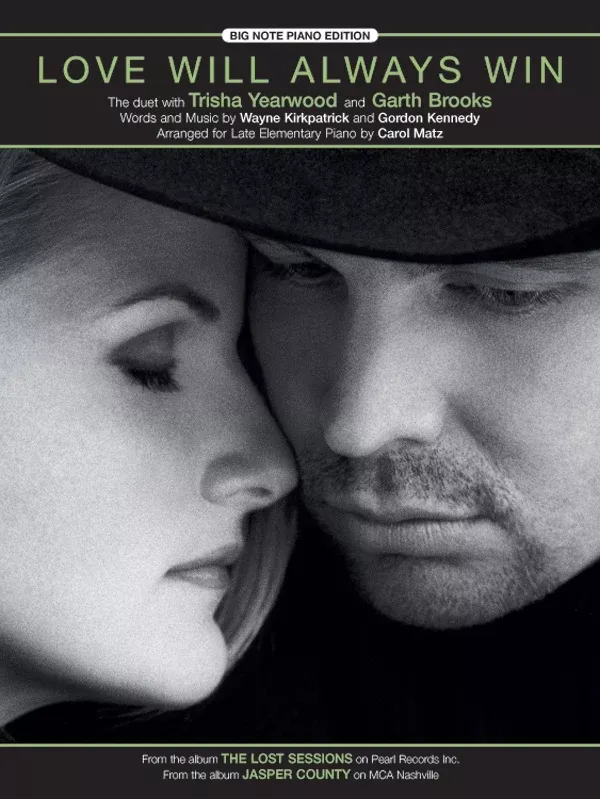 Love Will Always Win: Piano Sheet