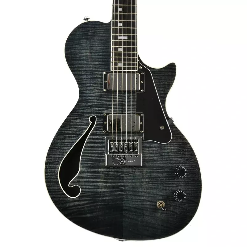 LTD BW-1 Evertune – See Thru Black – Used