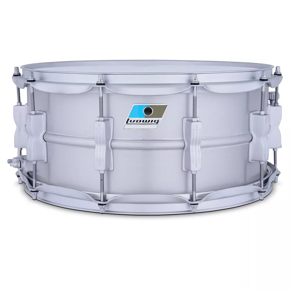 Ludwig Acrolite Snare LTD Drum - 14 x 6.5 in. Satin Chrome