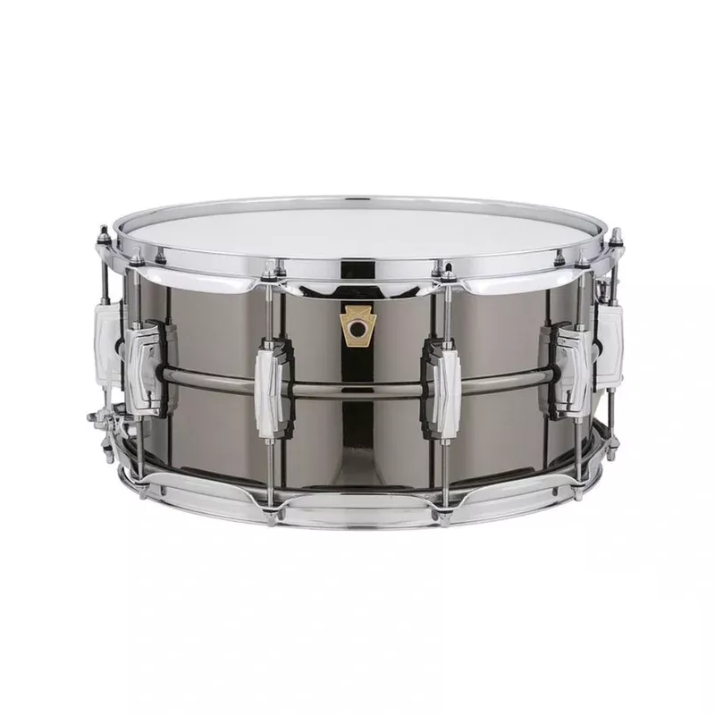 Ludwig LB546 6.5x14inch Limited Bronze Black Beauty Snare Drum