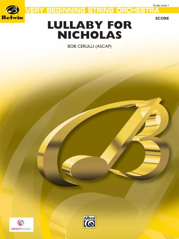 Lullaby for Nicholas: Viola
