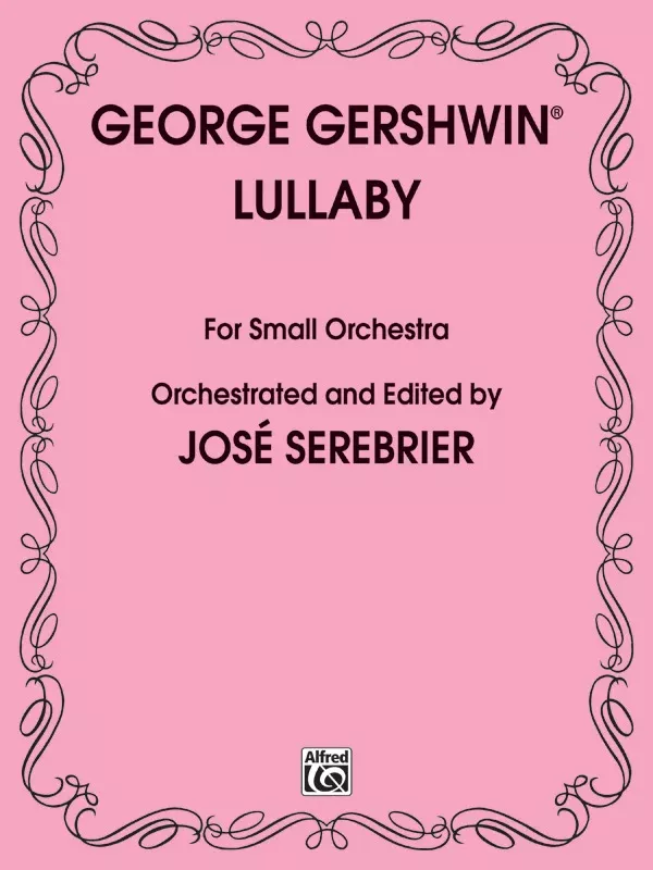 Lullaby (for Small Orchestra): Full Orchestra Study Score