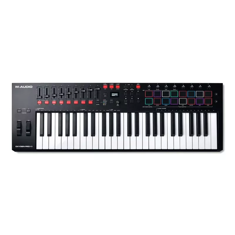 M-Audio OXYGEN PRO 49 49-Key USB/MIDI Performance Controller