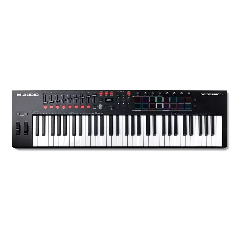 M-Audio OXYGEN PRO 61 61-Key USB/MIDI Performance Controller