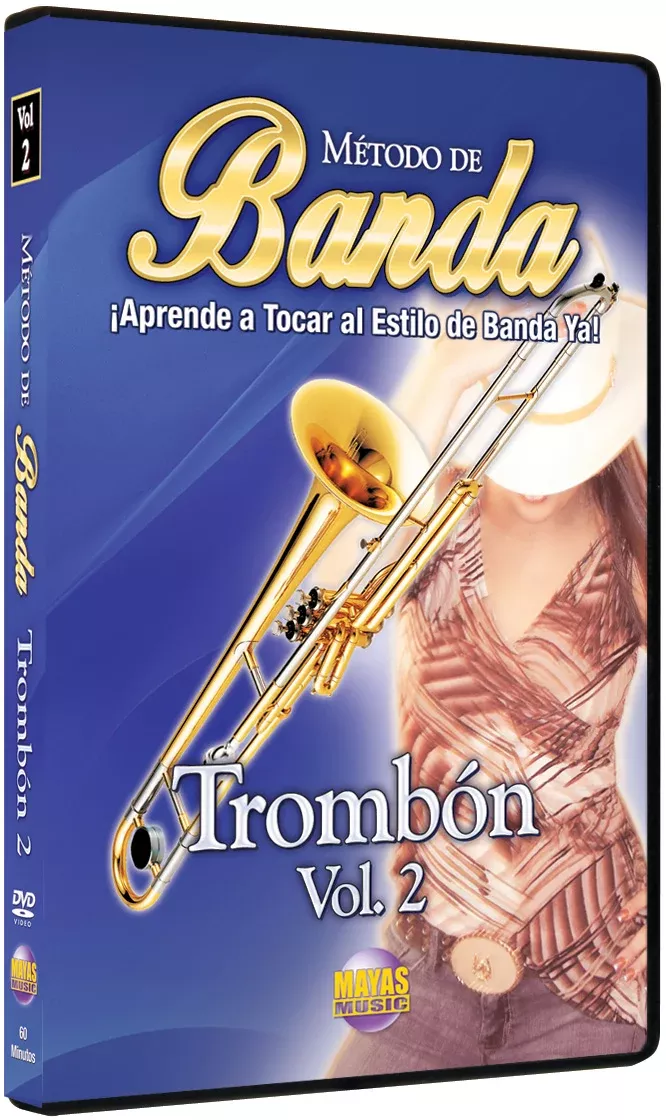 Método de Banda: Trombón Vol. 2: Trombón; Trombone DVD