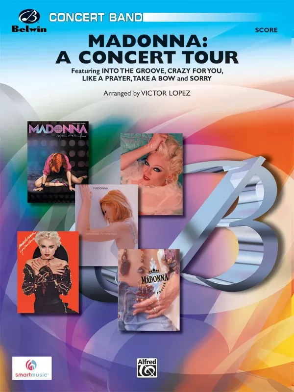 Madonna: A Concert Tour: 3rd B-flat Trumpet