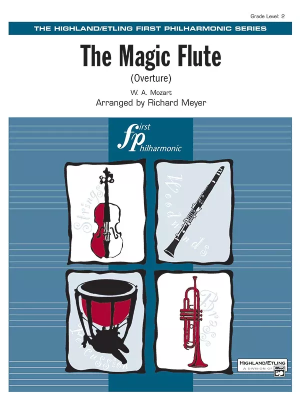 The Magic Flute: Full Orchestra Conductor Score
