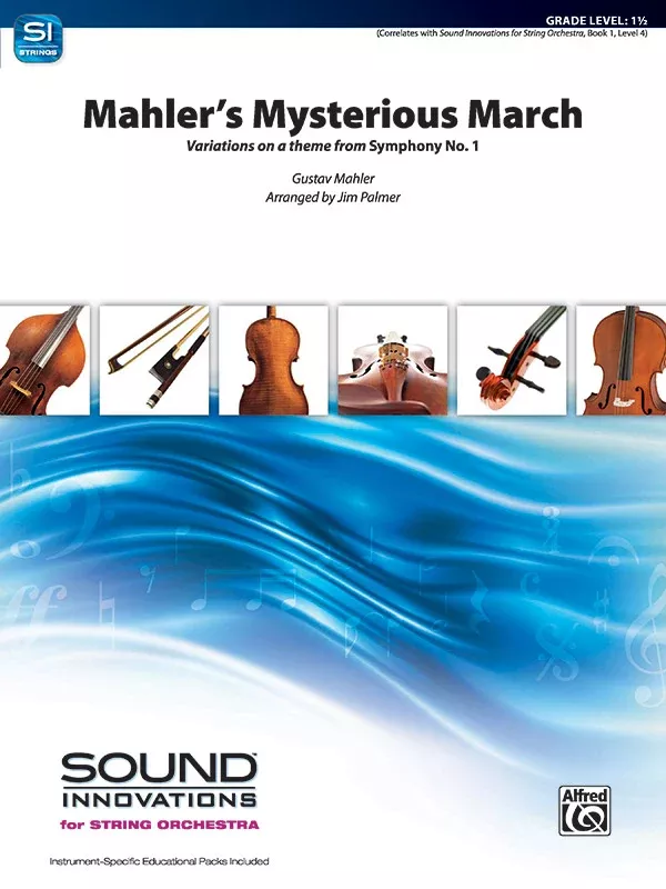 Mahler's Mysterious March: Score