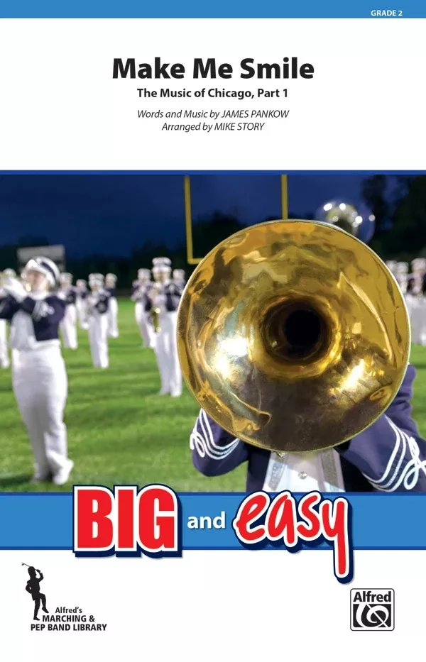 Make Me Smile: Marching Band Conductor Score