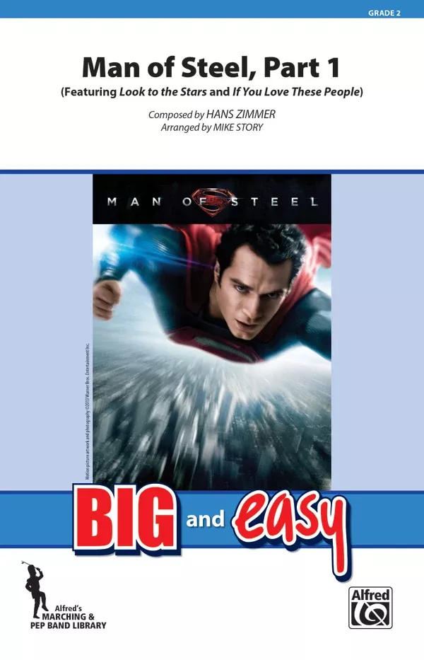 Man of Steel, Part 1: Score
