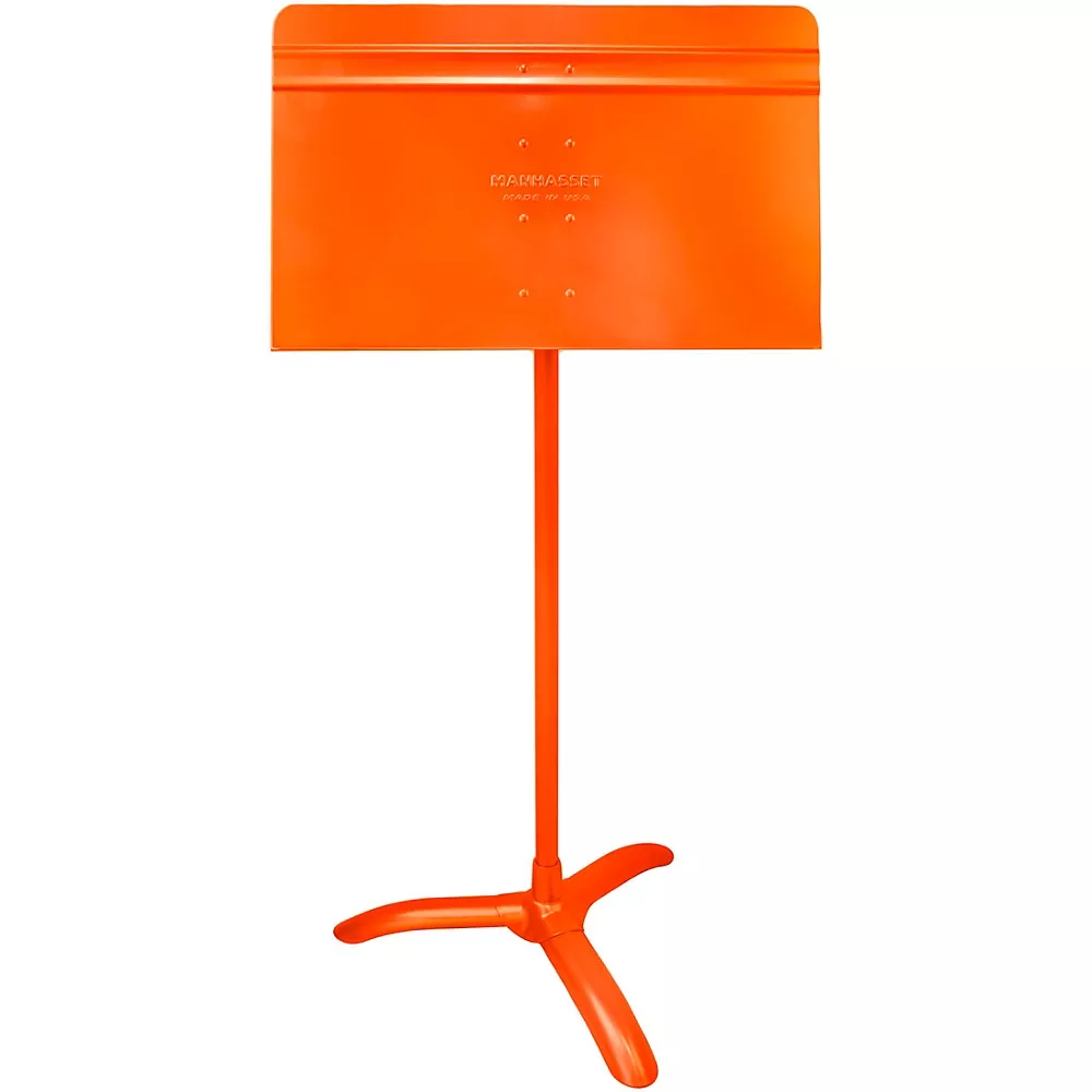 Manhasset Model No. 48 Symphony Music Stand in Assorted Colors - Orange