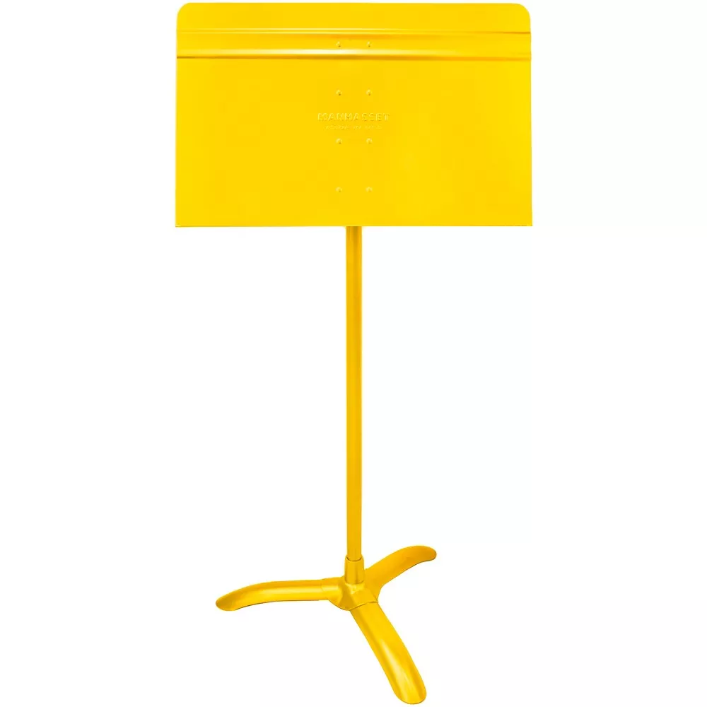 Manhasset Model No. 48 Symphony Music Stand in Assorted Colors - Yellow