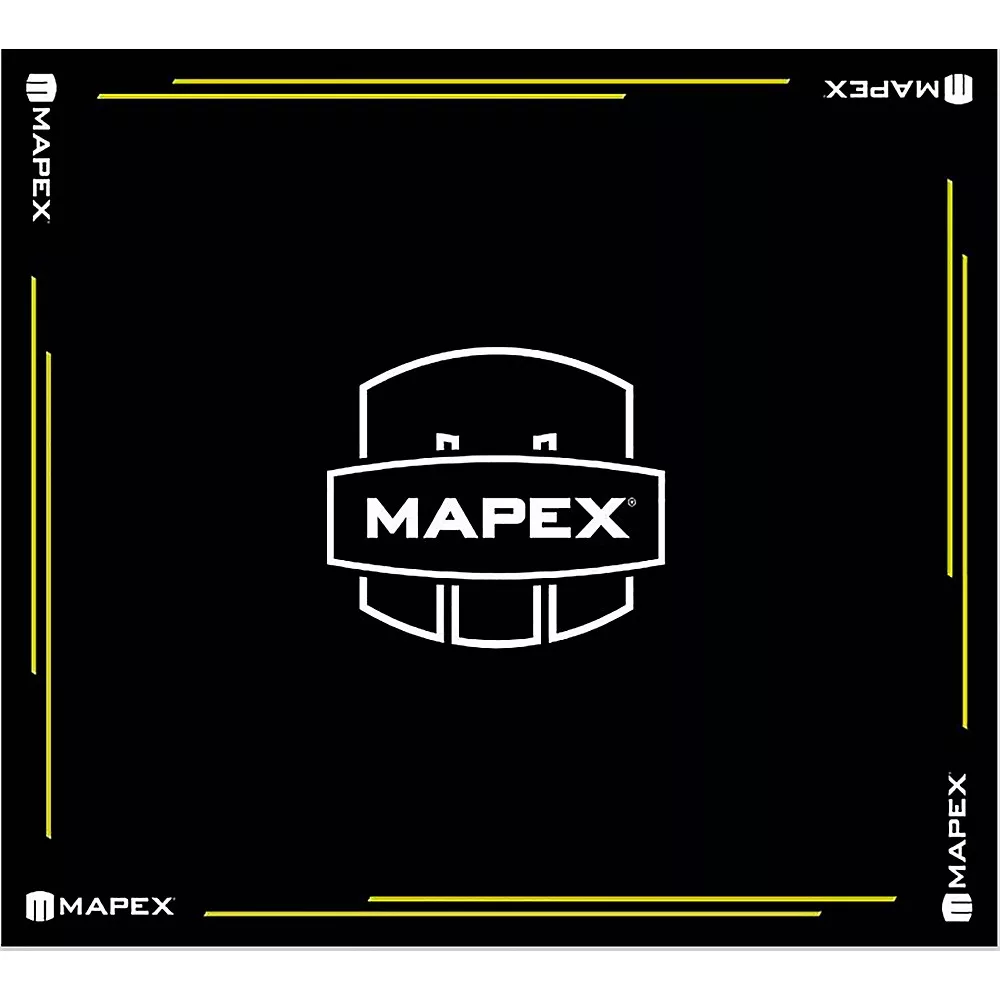 Mapex Drum Rug, 78"x70" Classic Prime