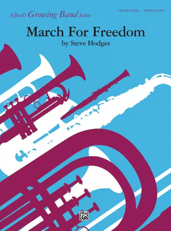 March for Freedom: E-flat Alto Clarinet
