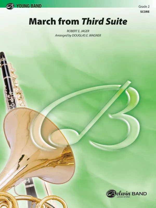 March from "Third Suite": Flute