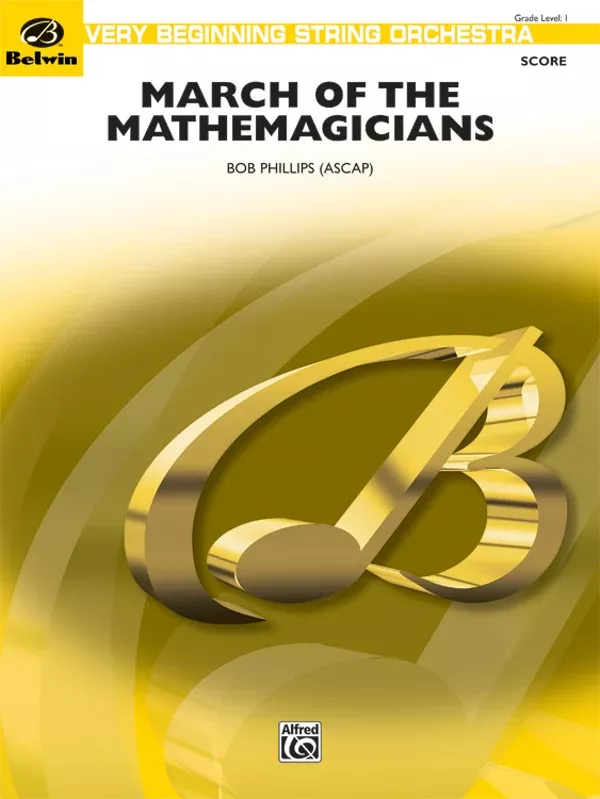 March of the Mathemagicians: 1st Percussion
