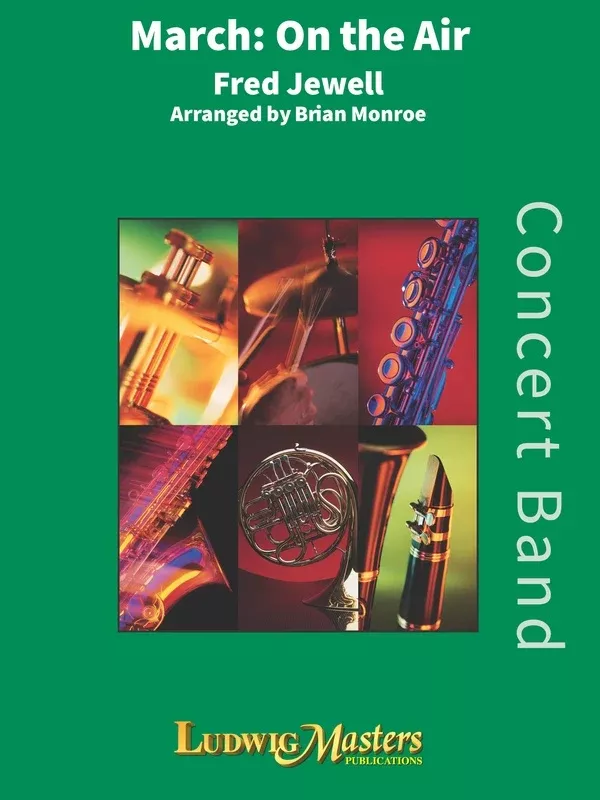 March: On the Air: Concert Band Conductor Score & Parts