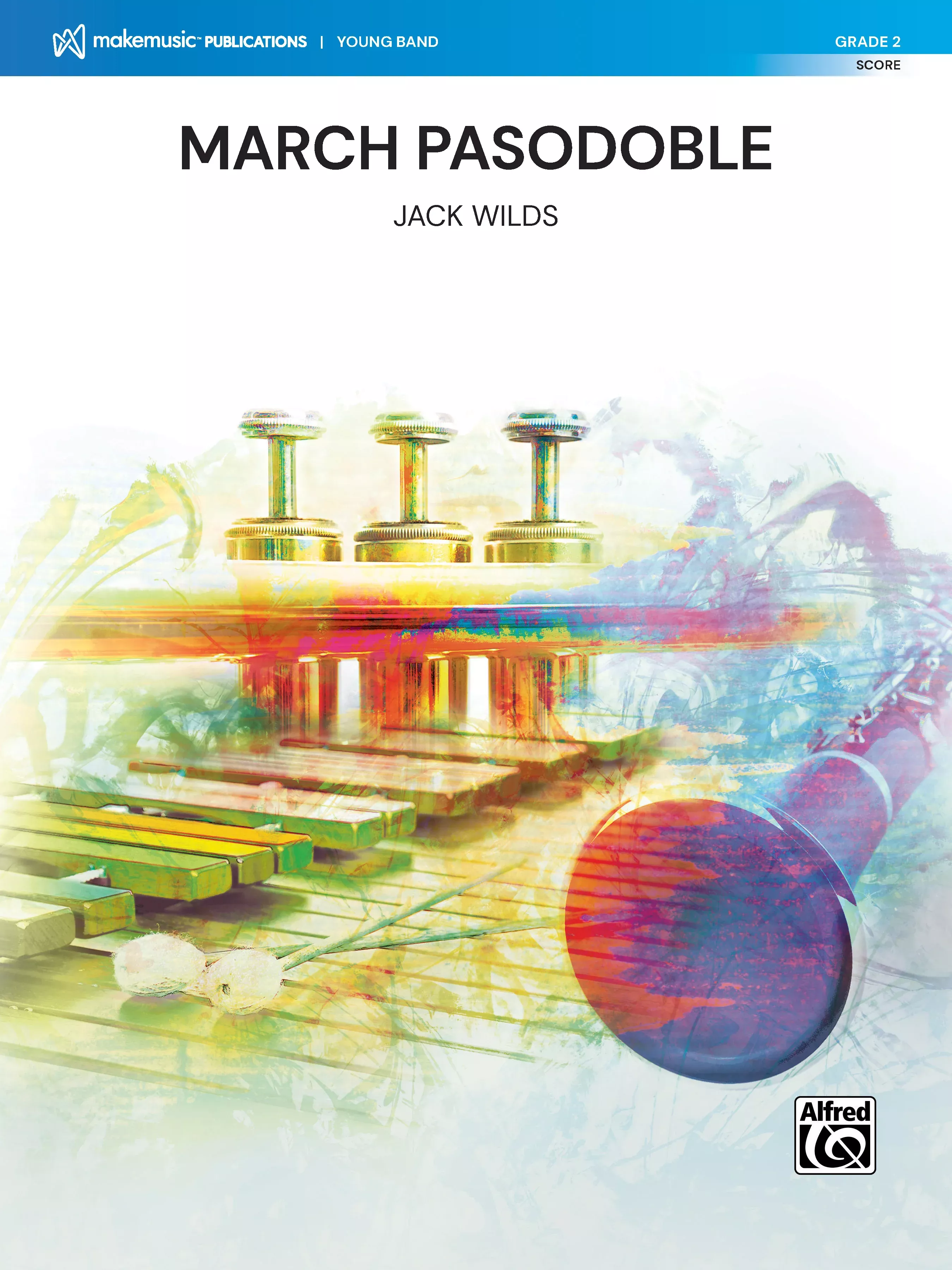 March Pasodoble: Concert Band Conductor Score
