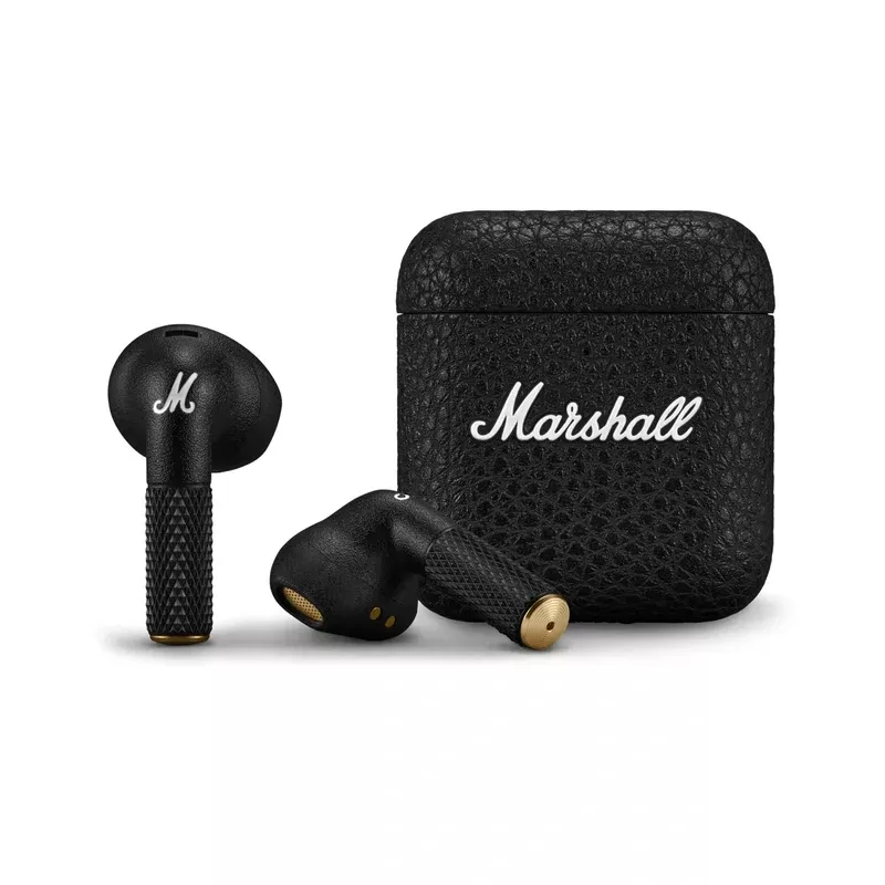 Marshall Minor IV Bluetooth In-Ear Headphones, Black