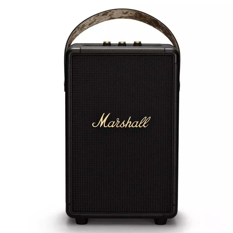 Marshall TUFTON Bluetooth Speaker (Black/Brass)
