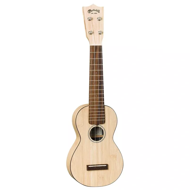 Martin 0X Uke Bamboo With Gigbag – Natural