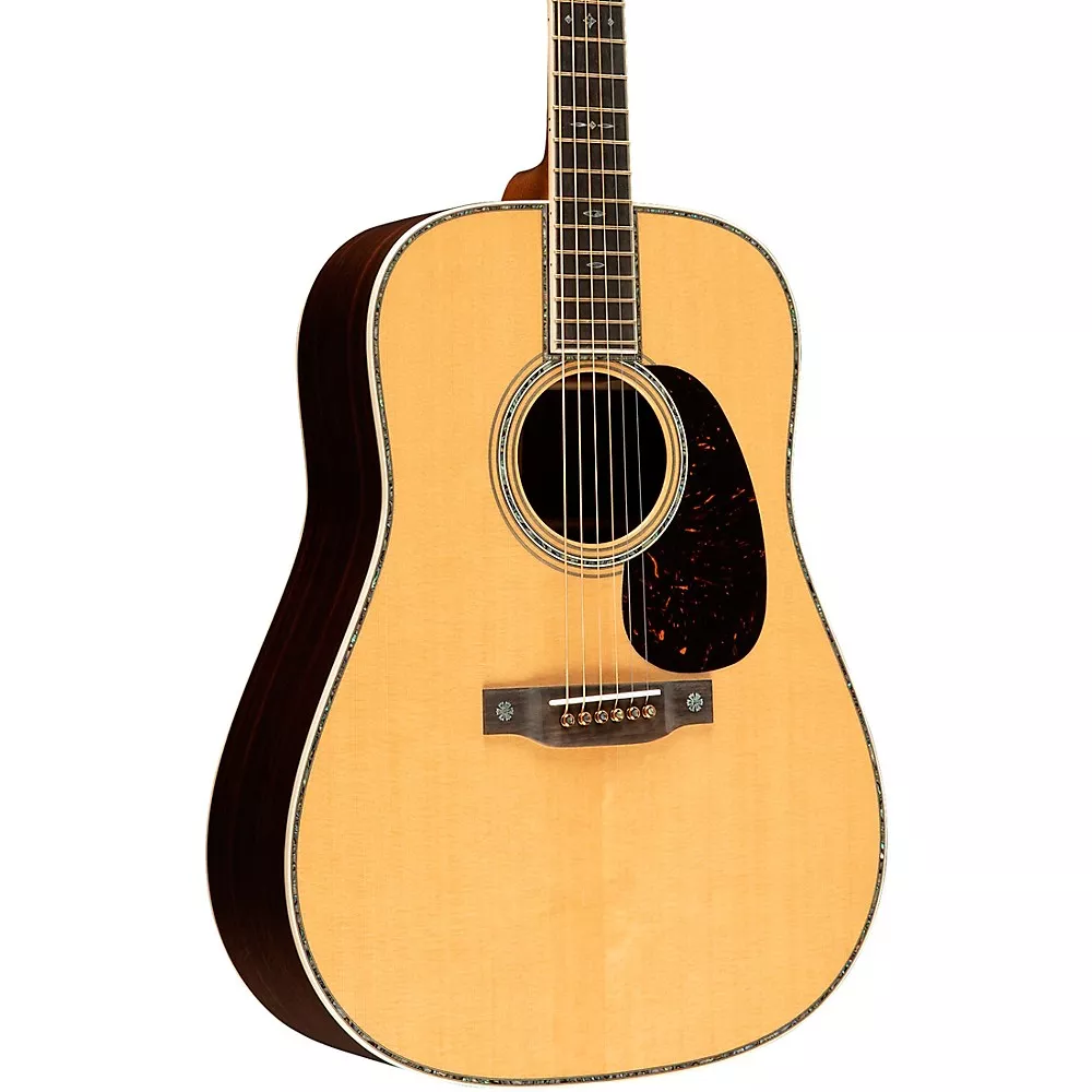 Martin D-42 Modern Deluxe Acoustic Guitar - Natural