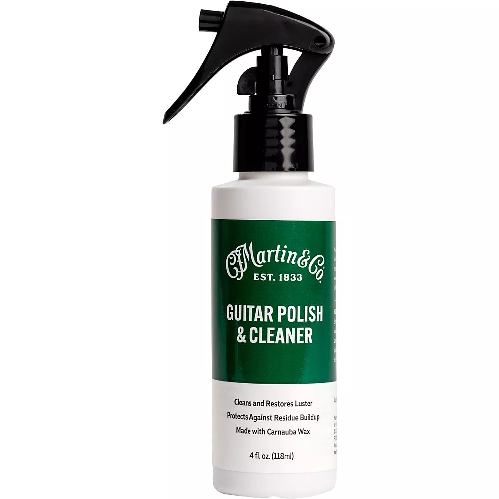 Martin Guitar Polish & Cleaner - 4 oz.