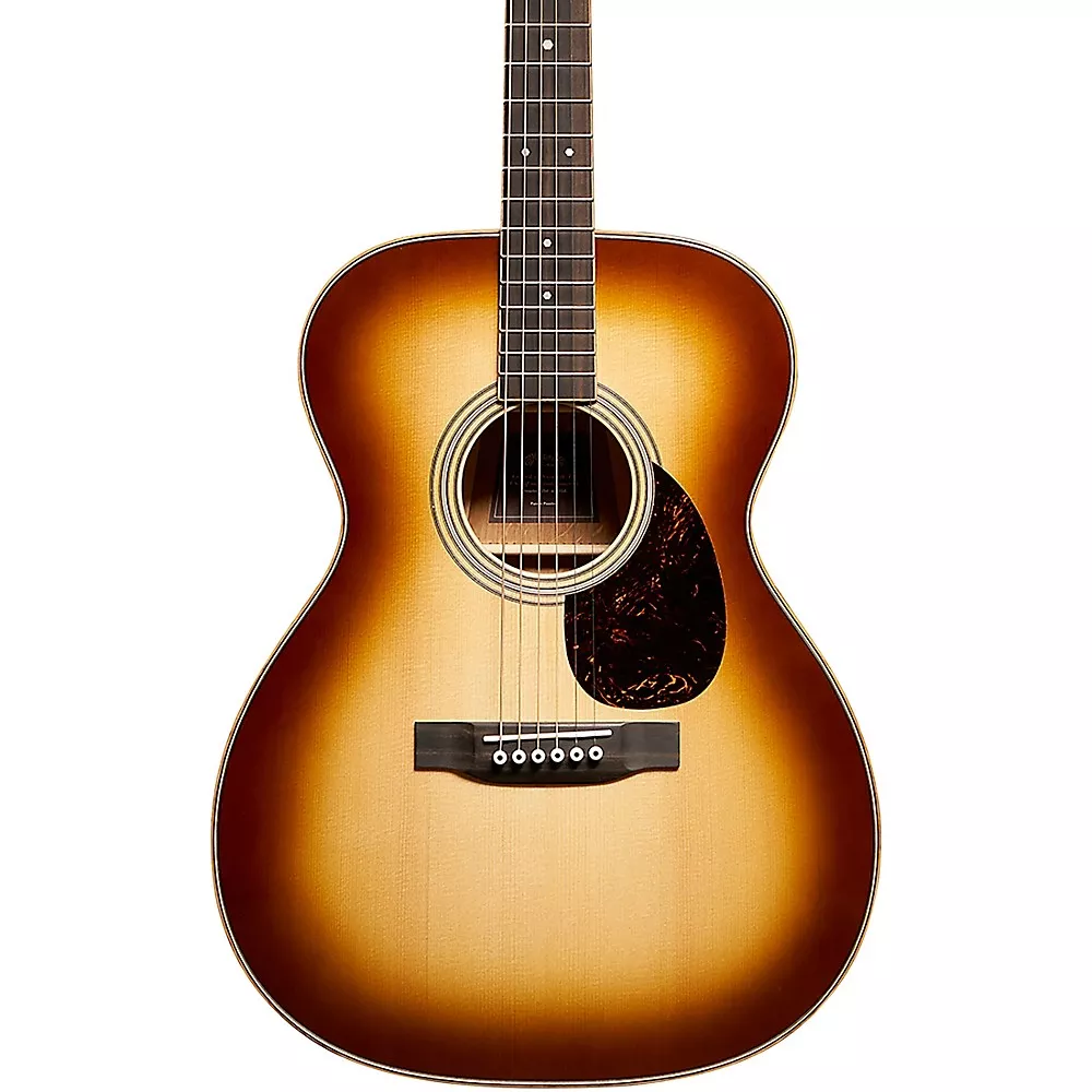 Martin OM-35 Inception Acoustic Guitar - Dark Toasted Burst