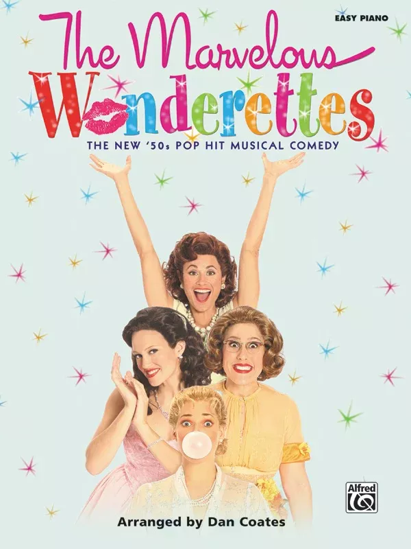 The Marvelous Wonderettes: Piano Book