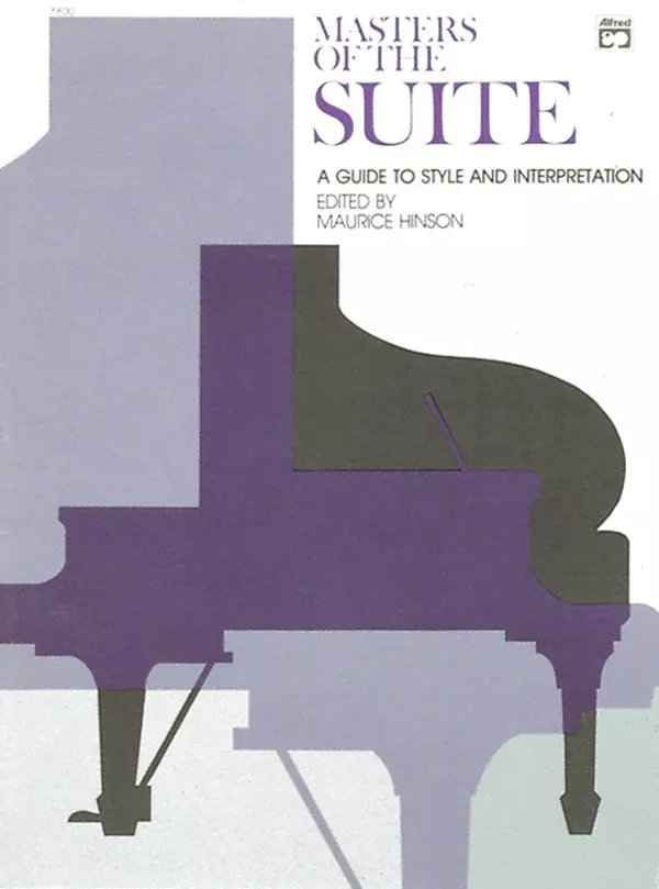 Masters of the Suite: Piano Book