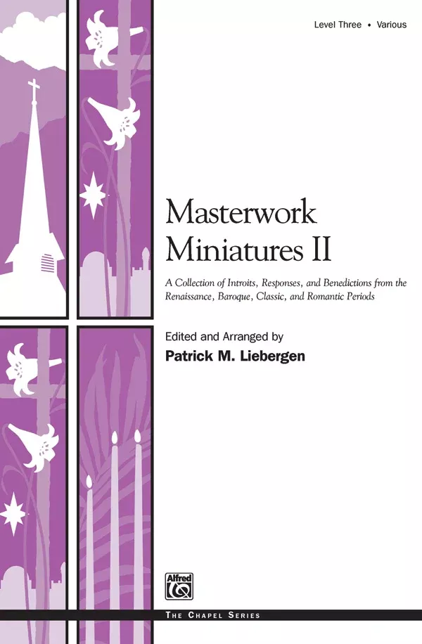Masterwork Miniatures II: SATB Choral Book