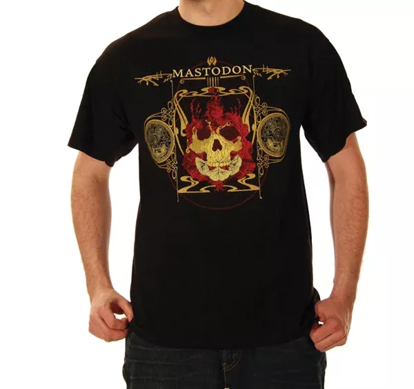 Mastodon: Dreamweaver T-Shirt (Large): Large T-Shirt