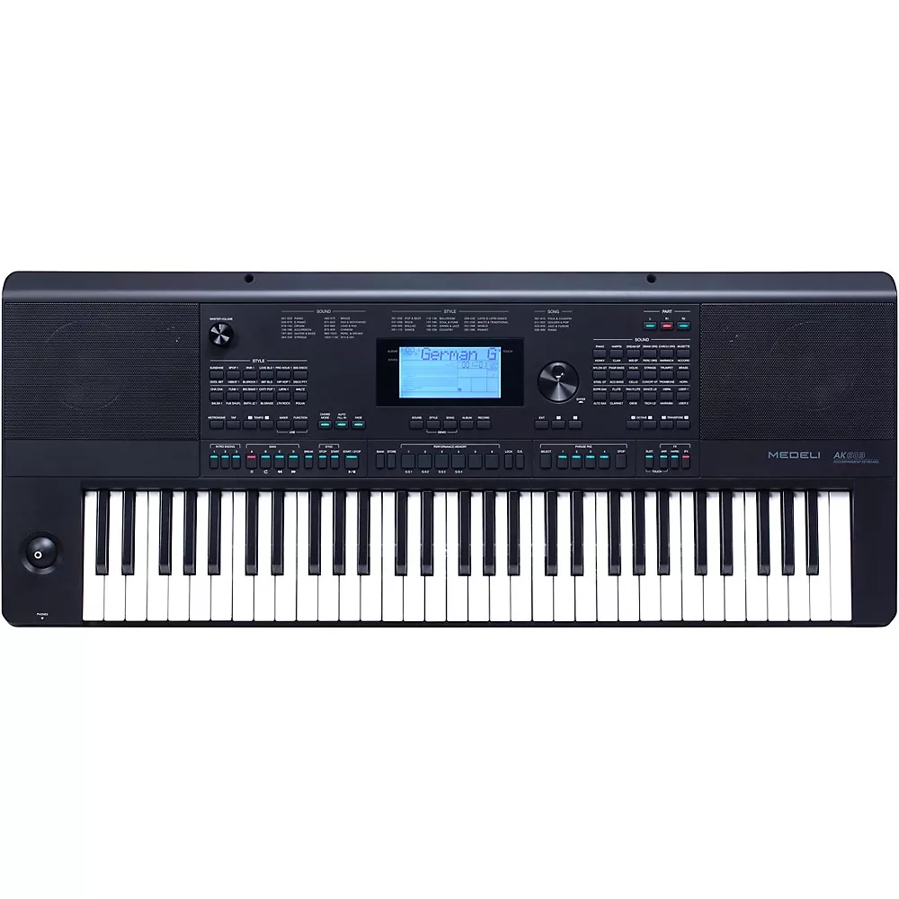 Medeli AK603 61-Key Arranger Workstation Keyboard