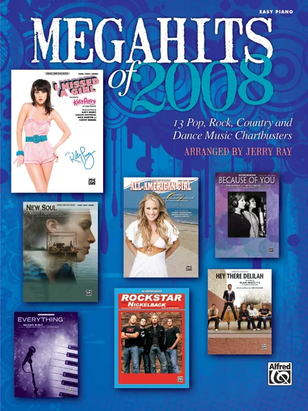 Megahits of 2008: Piano Book