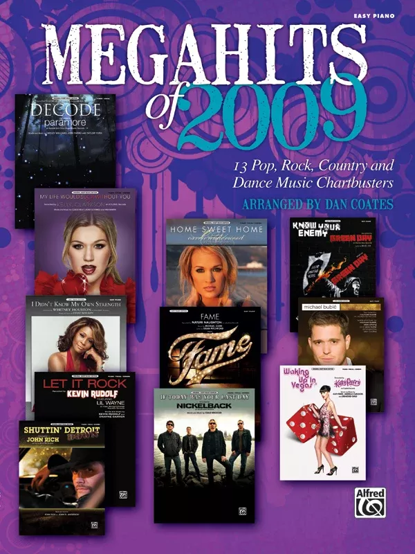 Megahits of 2009: Piano Book