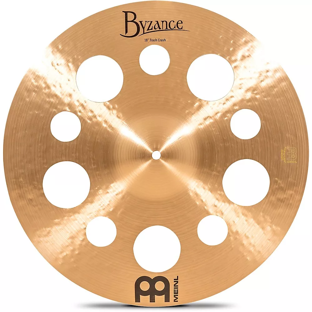 MEINL Byzance Traditional Trash Crash Cymbal 18 in.
