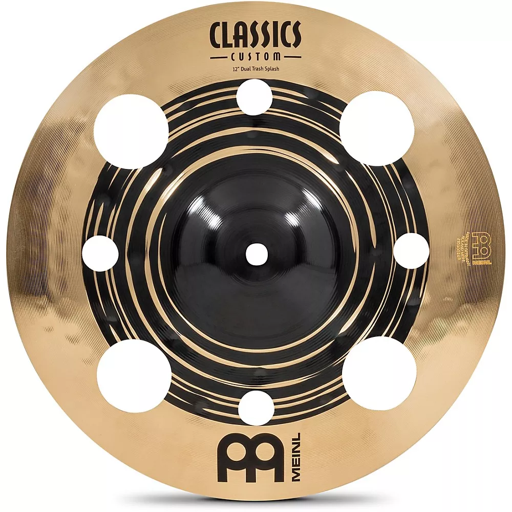 MEINL Classics Custom Dual Trash Splash Cymbal 12 in.