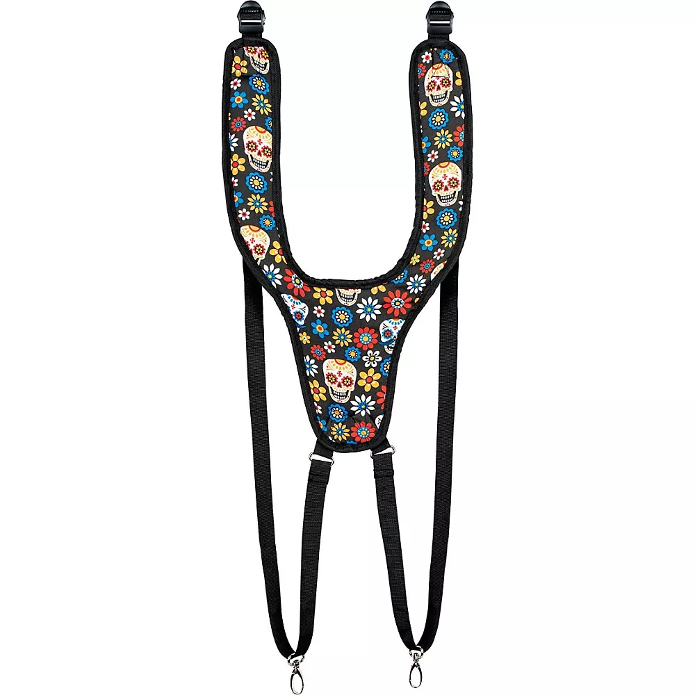 MEINL Designer Djembe Strap - Day of the Dead