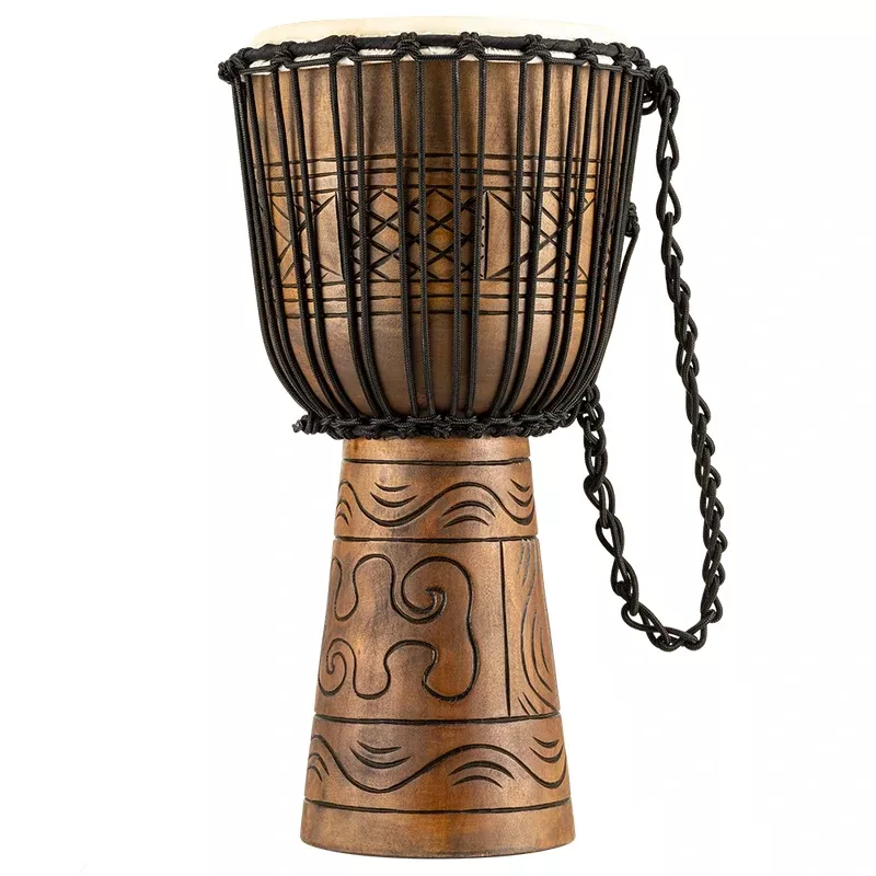Meinl HDJ17-L Headliner Artifact Djembe 12” Rope-Tuned