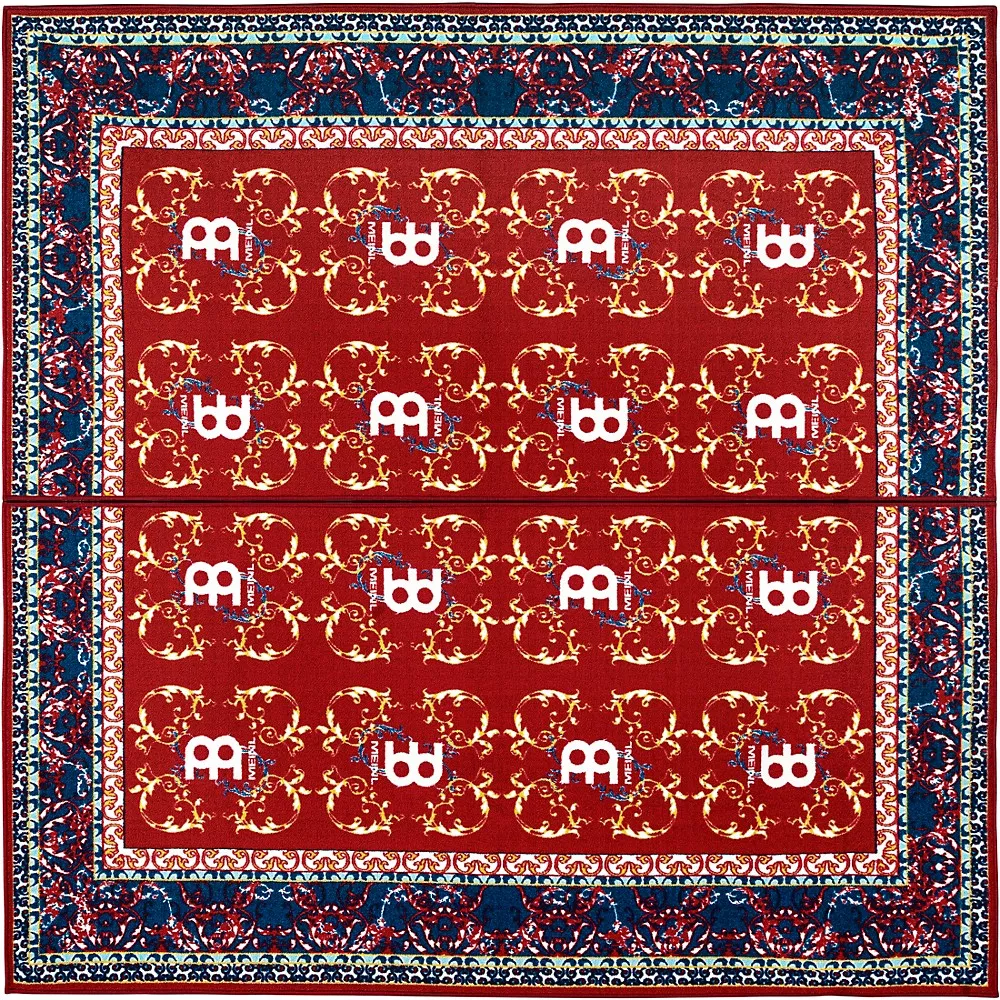 MEINL Large Drum Rug, 6.5'x6.5' Oriental